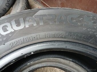 2ks celoroční pneu 225/60 r16