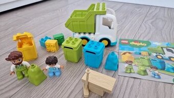 Lego duplo - Popelářský vůz a recyklování