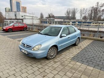 CITROEN XSARA 1,6i 16V 80kW - 2.maj. - Tažné - Servis - Stav