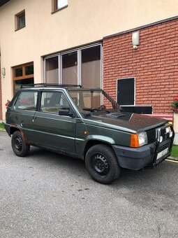 FIAT PANDA 4x4 r.v. 1987 Sisley edice