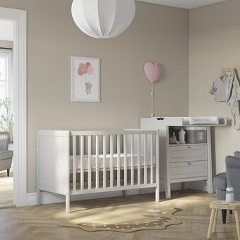 Dětská postýlka ikea sundvik