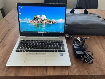 UltraBook HP EliteBook 840 G5 i5 8350-SSD-RAM 16GB-FHD IPS