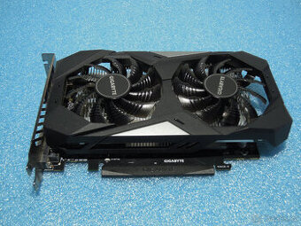 GIGABYTE GeForce GTX 1650 OC 4G – perfektní stav - 1