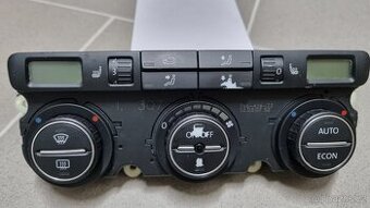 Ovládání automatické klimatizace VW Touran - 1