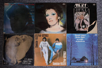 LP desky - Vondráčková, Zich, Daněk a další