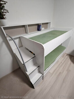 Patrová dětská postel