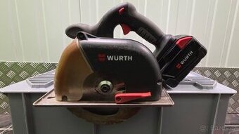 PROFI Aku pila na kov Würth MHKS 28-A (2x Baterie)