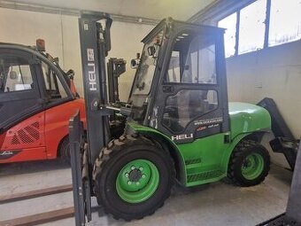 HELI VD35, TERÉNNÍ vzv, nosnost 3500kg