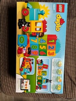 Lego Duplo 10847 vláček č se počítat