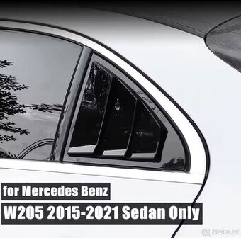 Mercedes C W205 kryty zadních oken