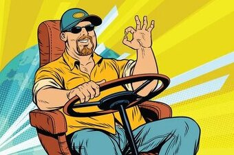 Přijmeme řidiče-ku na rozvoz jídel