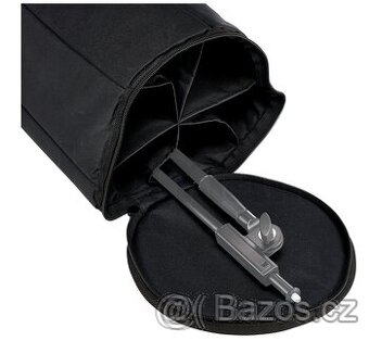 Pouzdro na 6 mikrofonních stativů, nové