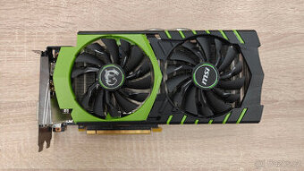 Herní grafická karta MSI GTX 960 GAMING 100ME (2GB GDDR5)