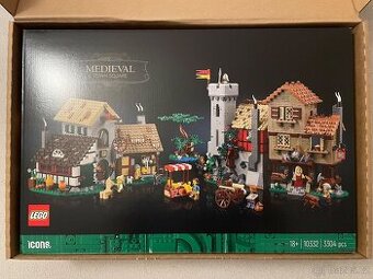 LEGO 10332 Středověké náměstí