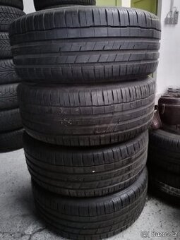235/55/17 letni pneu HANKOOK a GOODYEAR 235/55 R17