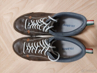 Pánske polobotky dolomite vel.44, bez vad