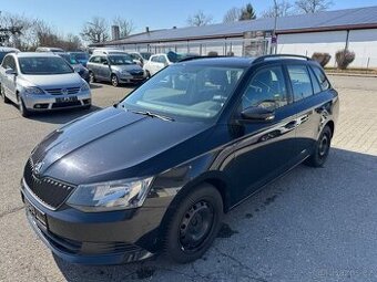 Škoda Fabia 3 combi MPI 2017