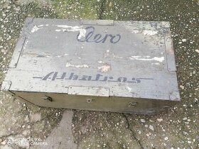 Aero Albatros  truhla