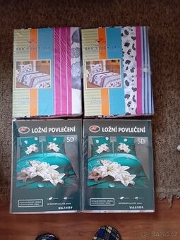 Ložní povlečení 10ks