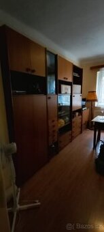 Retro obývací stěna