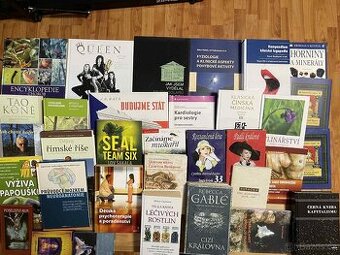 Fyziologie,Tao koně,psychoterapie,Bratrstvo černé dýky atd