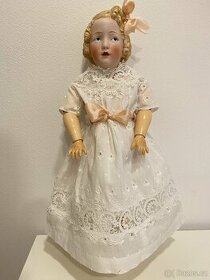 Starožitná německá panenka Gebrüder Heubach