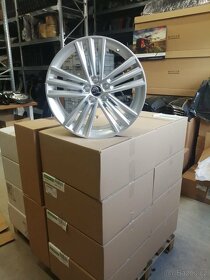 Škoda Scala, Kamiq - originální nová sada kol Sírius 18"