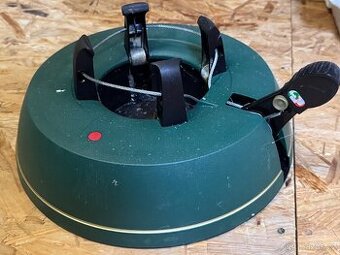 Stojan na stromek - plast, zelený, objem 3 l