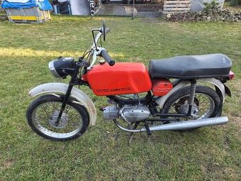 Jawa 23 Mustang bez TP, původní lak 2.