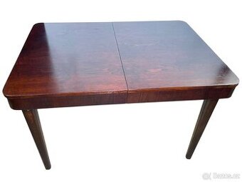 Starožitný rozkládací jídelní stůl – Jindřich Halabala