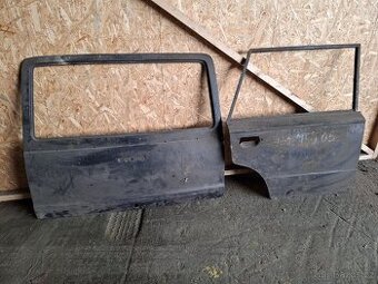 Nové dveře kufru a PZ dveře Lada 2102