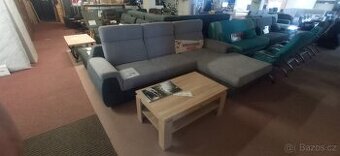 Nová, rohová, rozkládací sedací souprava MONTRE