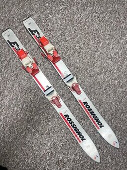 Lyže 90 cm Rossignol + vázání Salomon