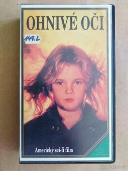 OHNIVÉ OČI - VHS KAZETA
