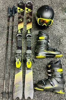 Lyžařský set FISCHER RC4 WORLD CUP SL 130 cm