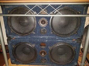 Reprobedny 2 x 12 palců a 2x400w průměr repro 30cm