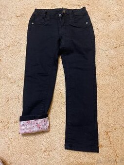 Dívčí kalhoty 116