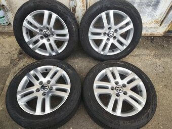 16"letní alu sada Atlanta 5x112 origo Golf 5 Caddy Touran