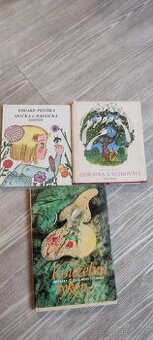 Dětské a staré knihy