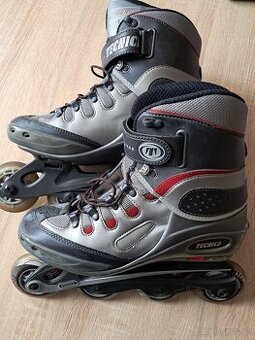 Kolečkové brusle 41.5