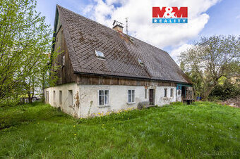 Prodej chalupy, 250 m², Velký Šenov, ul. Mikulášovická