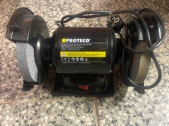 Bruska dvoukotoučová 250 W, vybalená