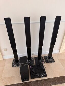 Philips domácí kino 5.1 HTS3373 – plně funkční, pěkný stav