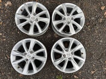 126. originální ALU disky Opel r16 4x100