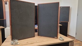 Reproduktory Tesla ARS 845, brutalistní zvuk