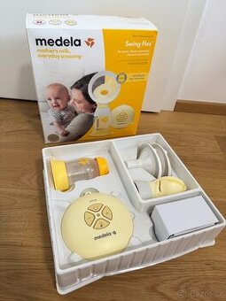 Elektrická odsávačka na mléko Medela swing flex