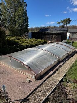 Bazénové zastřešení