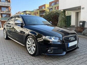 Audi A4 B8 2.7TDI Manuál,Bi-xenon,Kůže,S-line,Alu R18,NováTK