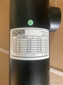 Tepelný výměník 145kw