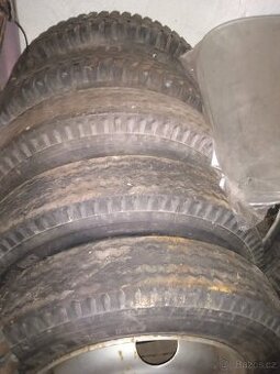 Díly a Kola avia 6.50x20